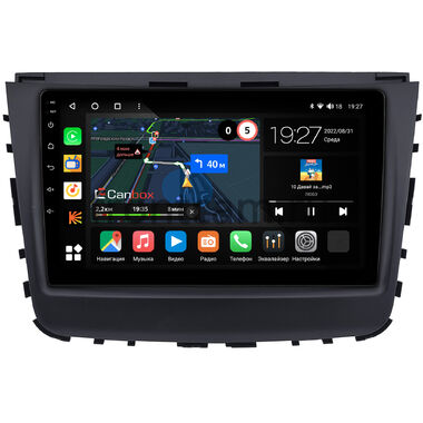SsangYong Rexton 4 2017-2023 Canbox M-Line 4544-9-789 на Android 10 (4G-SIM, 2/32, DSP, QLed)
