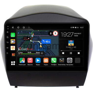 Hyundai ix35, Tucson 2 2009-2015 (для авто без камеры) Canbox M-Line 4544-9088 на Android 10 (4G-SIM, 2/32, DSP, QLed)