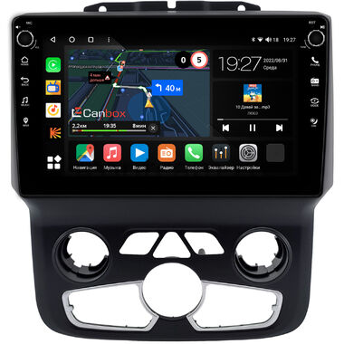 Dodge RAM 4 (DS, DJ) 2013-2023 (с климат-контролем) Canbox M-Line 7801-9-0021 на Android 10 (4G-SIM, 2/32, DSP, IPS) С крутилками