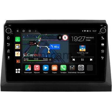 Jeep Commander (2005-2010) Canbox M-Line 7801-9-0044 на Android 10 (4G-SIM, 2/32, DSP, IPS) С крутилками
