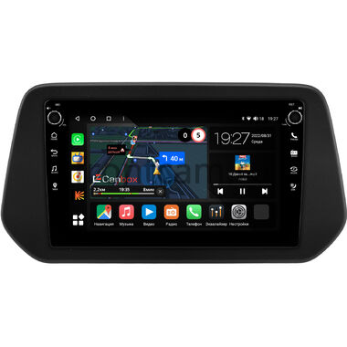 Suzuki Grand Vitara 2022-2024 Canbox M-Line 7801-9-0103 на Android 10 (4G-SIM, 2/32, DSP, IPS) С крутилками