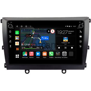 Lifan Murman (820) 2015-2020 Canbox M-Line 7801-9-0120 на Android 10 (4G-SIM, 2/32, DSP, IPS) С крутилками