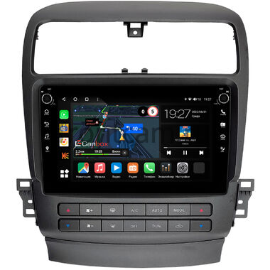 Acura TSX (2003-2008) Canbox M-Line 7801-9-0124 на Android 10 (4G-SIM, 2/32, DSP, IPS) С крутилками