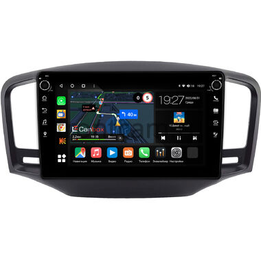 Roewe 350 (2014-2018) Canbox M-Line 7801-9-0176 на Android 10 (4G-SIM, 2/32, DSP, IPS) С крутилками