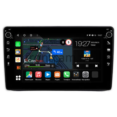 Kia Soul (2011-2014) Canbox M-Line 7801-9-0205 Android 10 (4G-SIM, 2/32, DSP, IPS) С крутилками