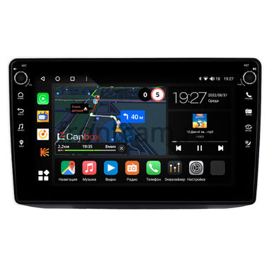 Nissan Elgrand (E50) 1997-2002 Canbox M-Line 7801-9-0248 на Android 10 (4G-SIM, 2/32, DSP, IPS) С крутилками
