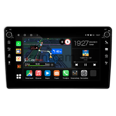 Chevrolet TrailBlazer 2001-2009 Canbox M-Line 7801-9-0251 на Android 10 (4G-SIM, 2/32, DSP, IPS) С крутилками