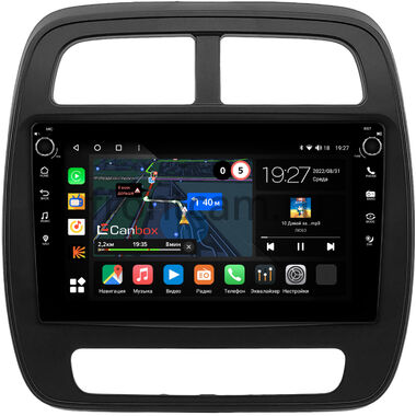 Renault City K-ZE (2019-2024) Canbox M-Line 7801-9-0387 на Android 10 (4G-SIM, 2/32, DSP, IPS) С крутилками