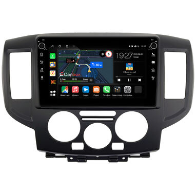 Nissan NV200 (2009-2024) (чёрная) Canbox M-Line 7801-9-0391 на Android 10 (4G-SIM, 2/32, DSP, IPS) С крутилками