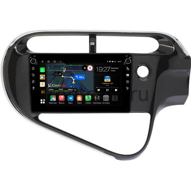 Toyota Aqua 2017-2021 (для замены магнитолы 200*100мм) Тип2 Canbox M-Line 7801-9-0518 на Android 10 (4G-SIM, 2/32, DSP, IPS) С крутилками