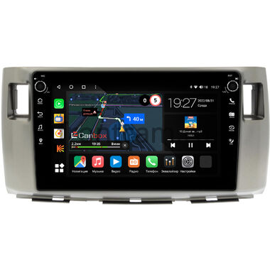 Toyota Passo Sette 2008-2012 Canbox M-Line 7801-9-0537 на Android 10 (4G-SIM, 2/32, DSP, IPS) С крутилками