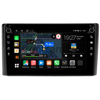 Iveco Daily 2006-2014, Daily 2024-2026 Canbox M-Line 7801-9-0562 на Android 10 (4G-SIM, 2/32, DSP, IPS) С крутилками