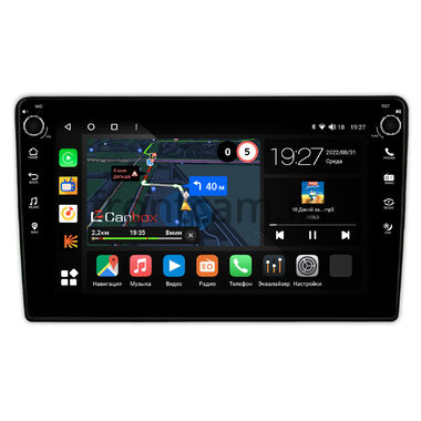 Hyundai Azera 2005-2011 Canbox M-Line 7801-9-0563 на Android 10 (4G-SIM, 2/32, DSP, IPS) С крутилками