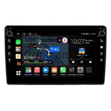 Lada ВАЗ 2106 1976-2006 Canbox M-Line 7801-9-0569 на Android 10 (4G-SIM, 2/32, DSP, IPS) С крутилками