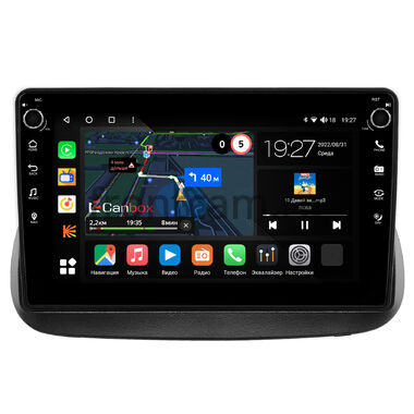 Toyota Corolla (E110), Sprinter Carib 1995-2002 (Левый руль, в верхнюю часть) Canbox M-Line 7801-9-0572 на Android 10 (4G-SIM, 2/32, DSP, IPS) С крутилками