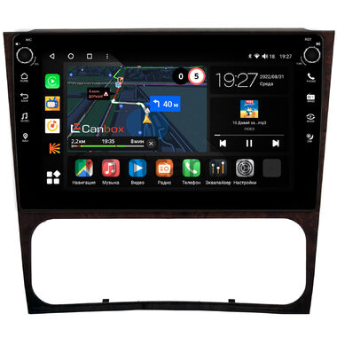 Mercedes-Benz C (w202) 1993-2001 Canbox M-Line 7801-9-0595 на Android 10 (4G-SIM, 2/32, DSP, IPS) С крутилками