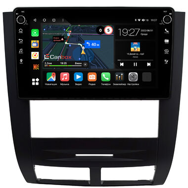 SsangYong Rexton 2001-2008 Canbox M-Line 7801-9-0598 на Android 10 (4G-SIM, 2/32, DSP, IPS) С крутилками