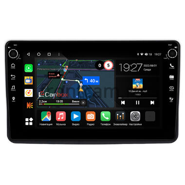 Fiat Panda 2 (2003-2012) Canbox M-Line 7801-9-0610 Android 10 (4G-SIM, 2/32, DSP, IPS) С крутилками