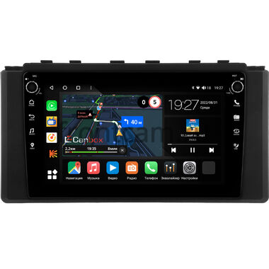 Toyota GR86 (2021-2024) Canbox M-Line 7801-9-0613 на Android 10 (4G-SIM, 2/32, DSP, IPS) С крутилками