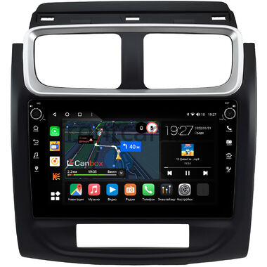 Dodge Avenger 2 2011-2014 Canbox M-Line 7801-9-0735 на Android 10 (4G-SIM, 2/32, DSP, IPS) С крутилками