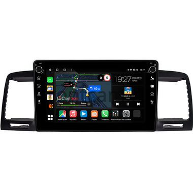 Toyota Corolla (E120/E130) 2003-2007 (правый руль, черная) Canbox M-Line 7801-9-0752 на Android 10 (4G-SIM, 2/32, DSP, IPS) С крутилками