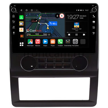 Foton View G7 2014-2018 Canbox M-Line 7801-9-0783 на Android 10 (4G-SIM, 2/32, DSP, IPS) С крутилками