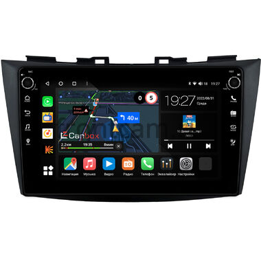 Suzuki Swift 4 2011-2017 Canbox M-Line 7801-9-0791 на Android 10 (4G-SIM, 2/32, DSP, IPS) С крутилками