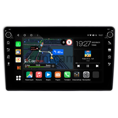 Opel Antara 2006-2017 Canbox M-Line 7801-9-0798 на Android 10 (4G-SIM, 2/32, DSP, IPS) С крутилками