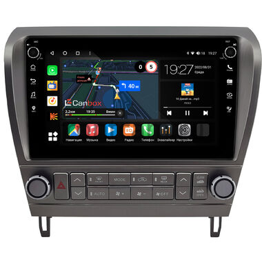 Lexus SC 2 2001-2010 Canbox M-Line 7801-9-0881 на Android 10 (4G-SIM, 2/32, DSP, IPS) С крутилками