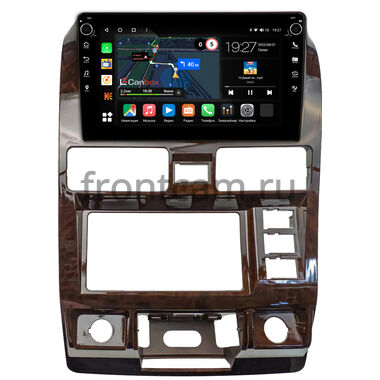 Toyota Land Cruiser Prado 90 1996-2002 (правый руль, цвет орех) Canbox M-Line 7801-9-0894 на Android 10 (4G-SIM, 2/32, DSP, IPS) С крутилками