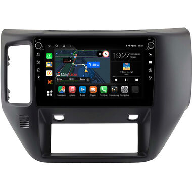 Nissan Patrol (Y61) 2004-2010 (черная, матовая) Canbox M-Line 7801-9-0897 на Android 10 (4G-SIM, 2/32, DSP, IPS) С крутилками