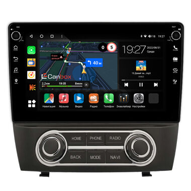 Hyundai ix35, Tucson 2 2009-2015 Canbox M-Line 7801-9-0914 на Android 10 (4G-SIM, 2/32, DSP, IPS) С крутилками