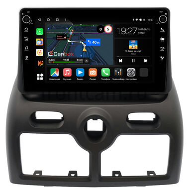 Nissan Almera Classic 2006-2013 (в верх панели) Canbox M-Line 7801-9-0920 на Android 10 (4G-SIM, 2/32, DSP, IPS) С крутилками
