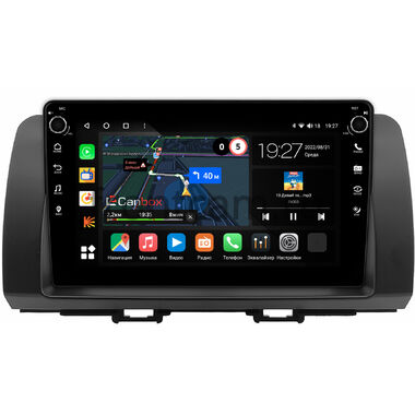 Toyota bB 2 2005-2016 (черная) Canbox M-Line 7801-9-0963 на Android 10 (4G-SIM, 2/32, DSP, IPS) С крутилками