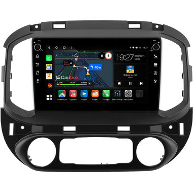 Chevrolet TrailBlazer 2 2016-2022 Canbox M-Line 7801-9-0993 на Android 10 (4G-SIM, 2/32, DSP, IPS) С крутилками