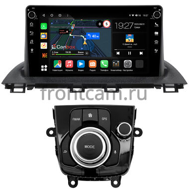 Mazda 3 (BM), Axela 3 (2013-2019) Canbox M-Line 7801-9-1277 на Android 10 (4G-SIM, 2/32, DSP, IPS) С крутилками