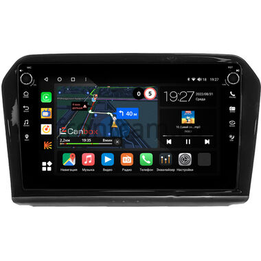 Jetta VA3 2019-2026 Canbox M-Line 7801-9-1447 на Android 10 (4G-SIM, 2/32, DSP, IPS) С крутилками