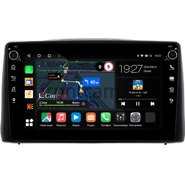 Ford Ecosport 2017-2023 Canbox M-Line 7801-9-1457 на Android 10 (4G-SIM, 2/32, DSP, IPS) С крутилками