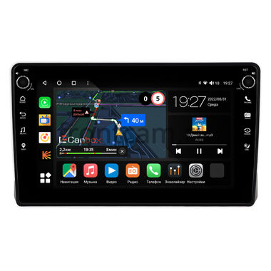 Ford Explorer 6 2019-2026 Canbox M-Line 7801-9-1462 Android 10 (4G-SIM, 2/32, DSP, IPS) С крутилками