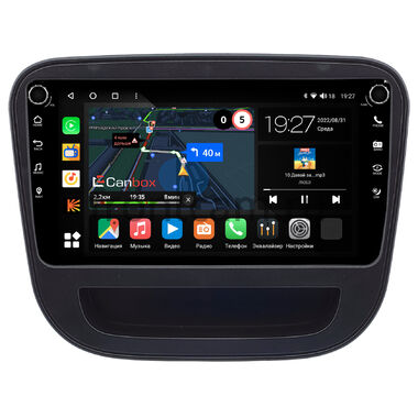 Chevrolet Malibu 9 2015-2024 Canbox M-Line 7801-9-1474 на Android 10 (4G-SIM, 2/32, DSP, IPS) С крутилками