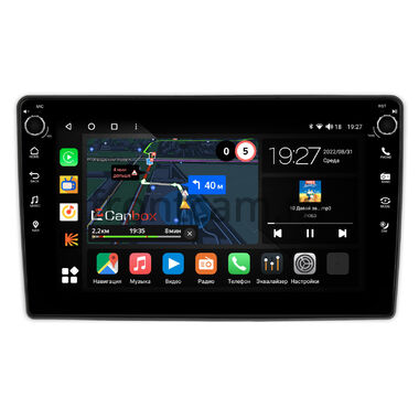 Nissan Navara 3 (D40), Pathfinder 3 (R51) 2004-2014 Canbox M-Line 7801-9-1531 на Android 10 (4G-SIM, 2/32, DSP, IPS) С крутилками