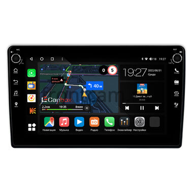Dodge Caravan 5 2007-2020 Canbox M-Line 7801-9-1574 на Android 10 (4G-SIM, 2/32, DSP, IPS) С крутилками