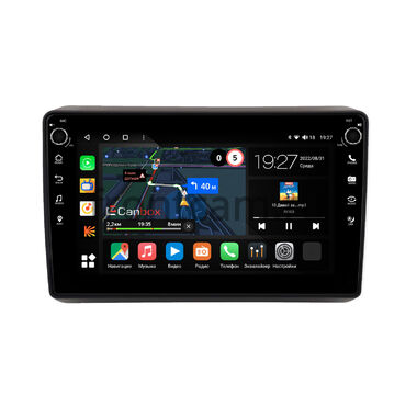 Honda N-VAN 2018-2026 Canbox M-Line 7801-9-1604 на Android 10 (4G-SIM, 2/32, DSP, IPS) С крутилками