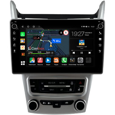 Chevrolet Equinox 2 2009-2015 Canbox M-Line 7801-9-1649 на Android 10 (4G-SIM, 2/32, DSP, IPS) С крутилками