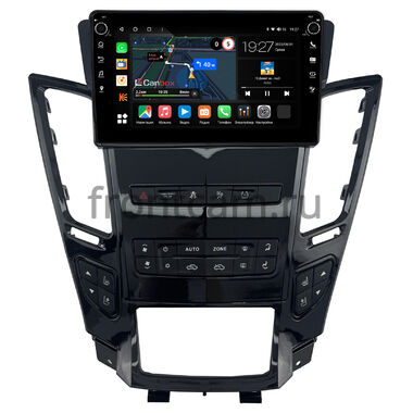 Cadillac CTS 2 2007-2014 (черная) Canbox M-Line 7801-9-1654 на Android 10 (4G-SIM, 2/32, DSP, IPS) С крутилками