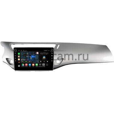 Citroen C3 2, DS3 2009-2015 (серебреная) Canbox M-Line 7801-9-1688 на Android 10 (4G-SIM, 2/32, DSP, IPS) С крутилками
