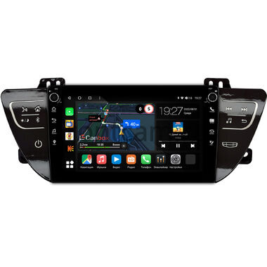 Geely Atlas, Emgrand 7, Boyue 2016-2022 (глянец) Canbox M-Line 7801-9-1734 на Android 10 (4G-SIM, 2/32, DSP, IPS) С крутилками