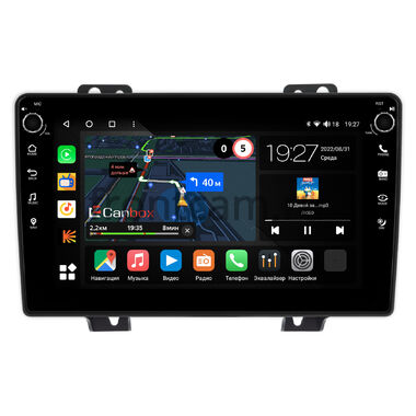 Ford Fiesta (Mk5) (2002-2005) Canbox M-Line 7801-9-1930 на Android 10 (4G-SIM, 2/32, DSP, IPS) С крутилками