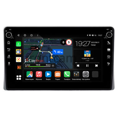 Toyota 4Runner 4, Hilux Surf 2002-2009 Canbox M-Line 7801-9-1938 на Android 10 (4G-SIM, 2/32, DSP, IPS) С крутилками