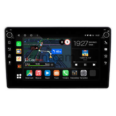 Chevrolet Corvette C6 2004-2014 Canbox M-Line 7801-9-2127 на Android 10 (4G-SIM, 2/32, DSP, IPS) С крутилками